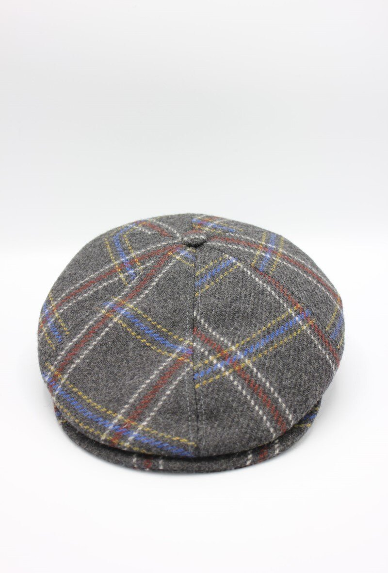 Wholesaler Hologramme Paris - Italian Newsboy Cap in wool blend