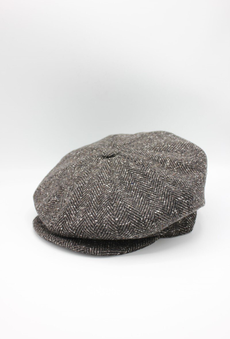 Wholesaler Hologramme Paris - Italian Newsboy Cap in wool blend