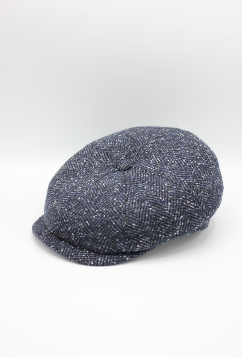 Wholesaler Hologramme Paris - Italian Newsboy Cap in wool blend