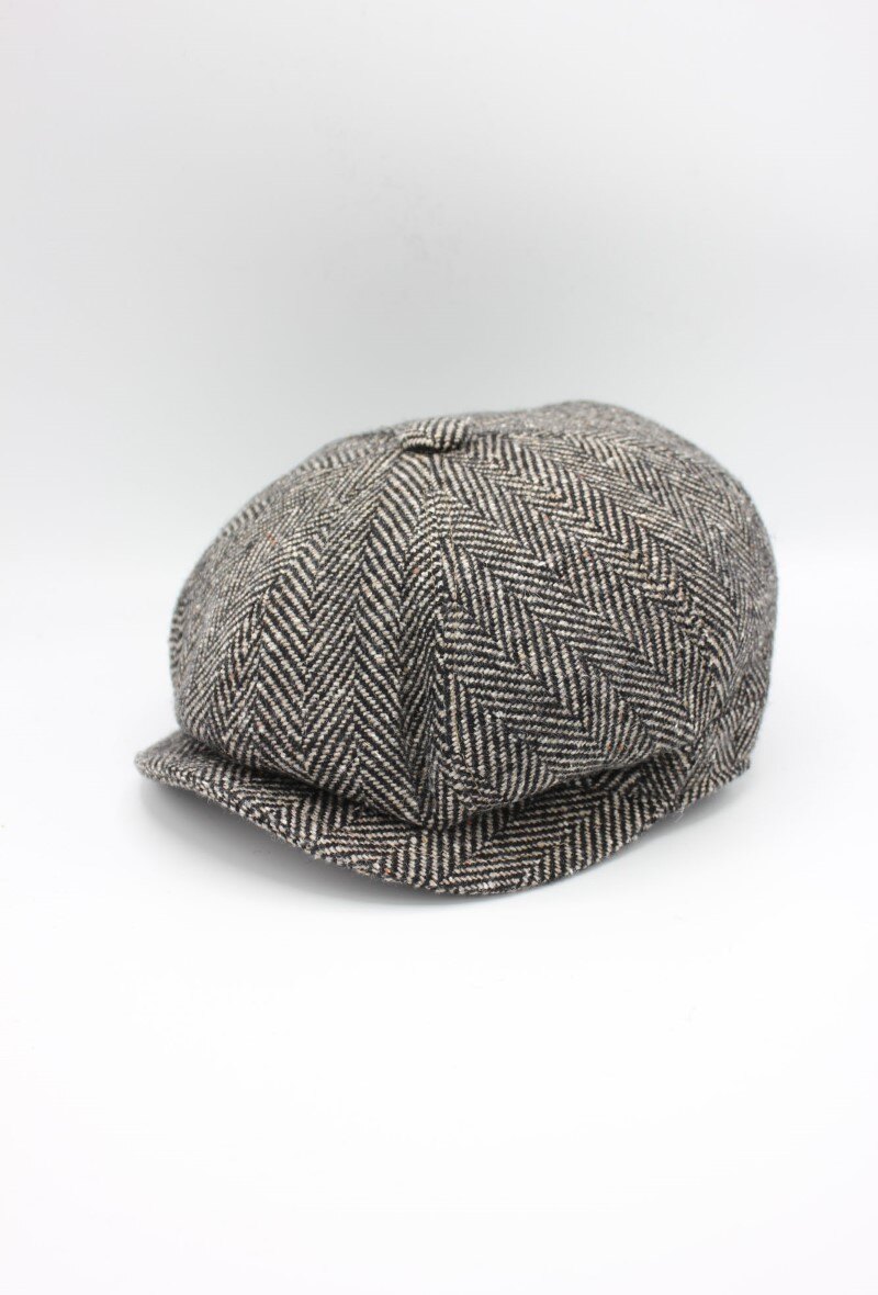 Wholesaler Hologramme Paris - Italian Newsboy Cap in wool blend