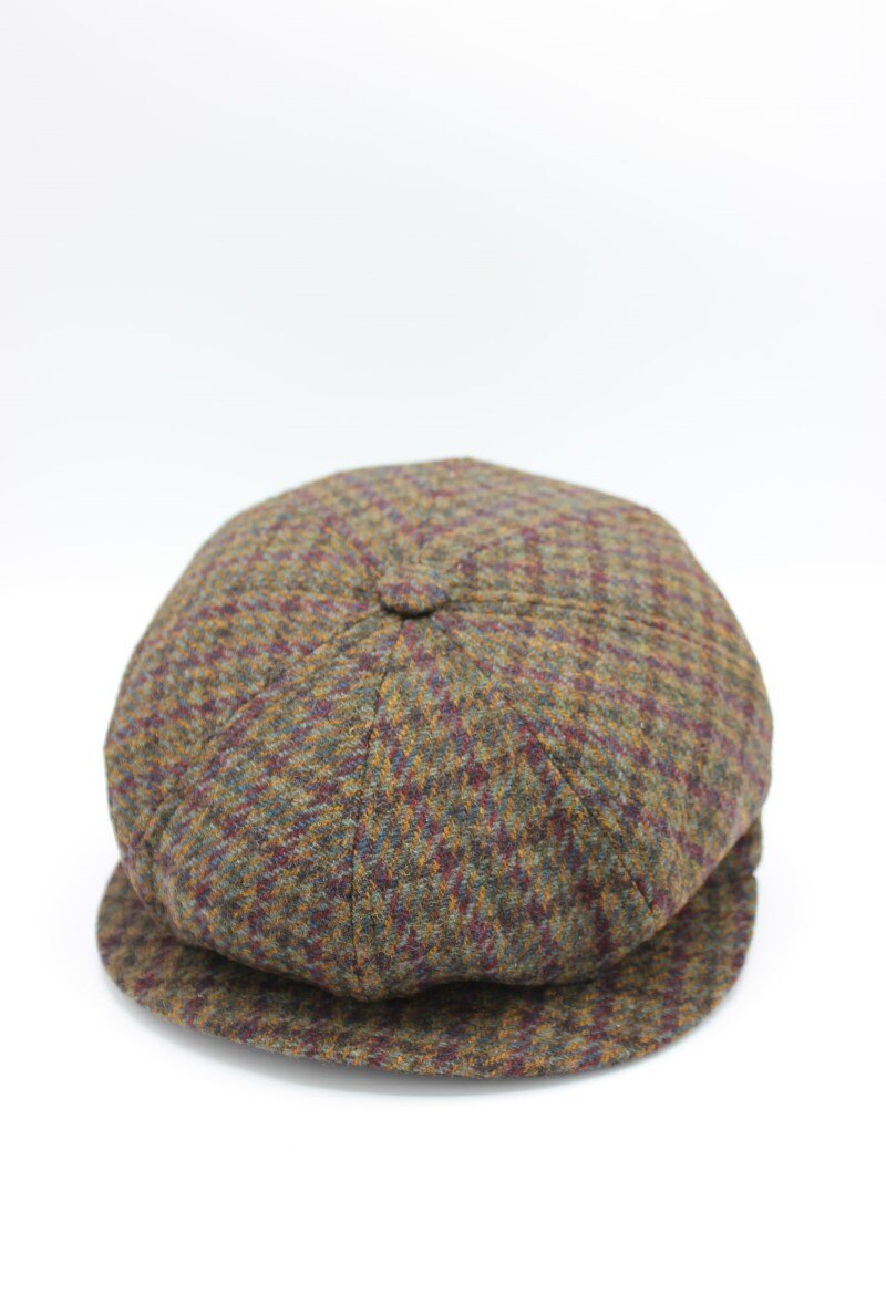 Wholesaler Hologramme Paris - Wool blend Portugal newsboy cap with flaps