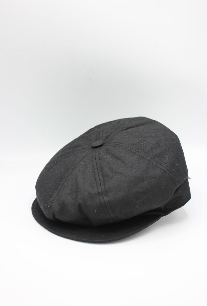Wholesaler Hologramme Paris - Portuguese Newsboy Cap in oiled cotton