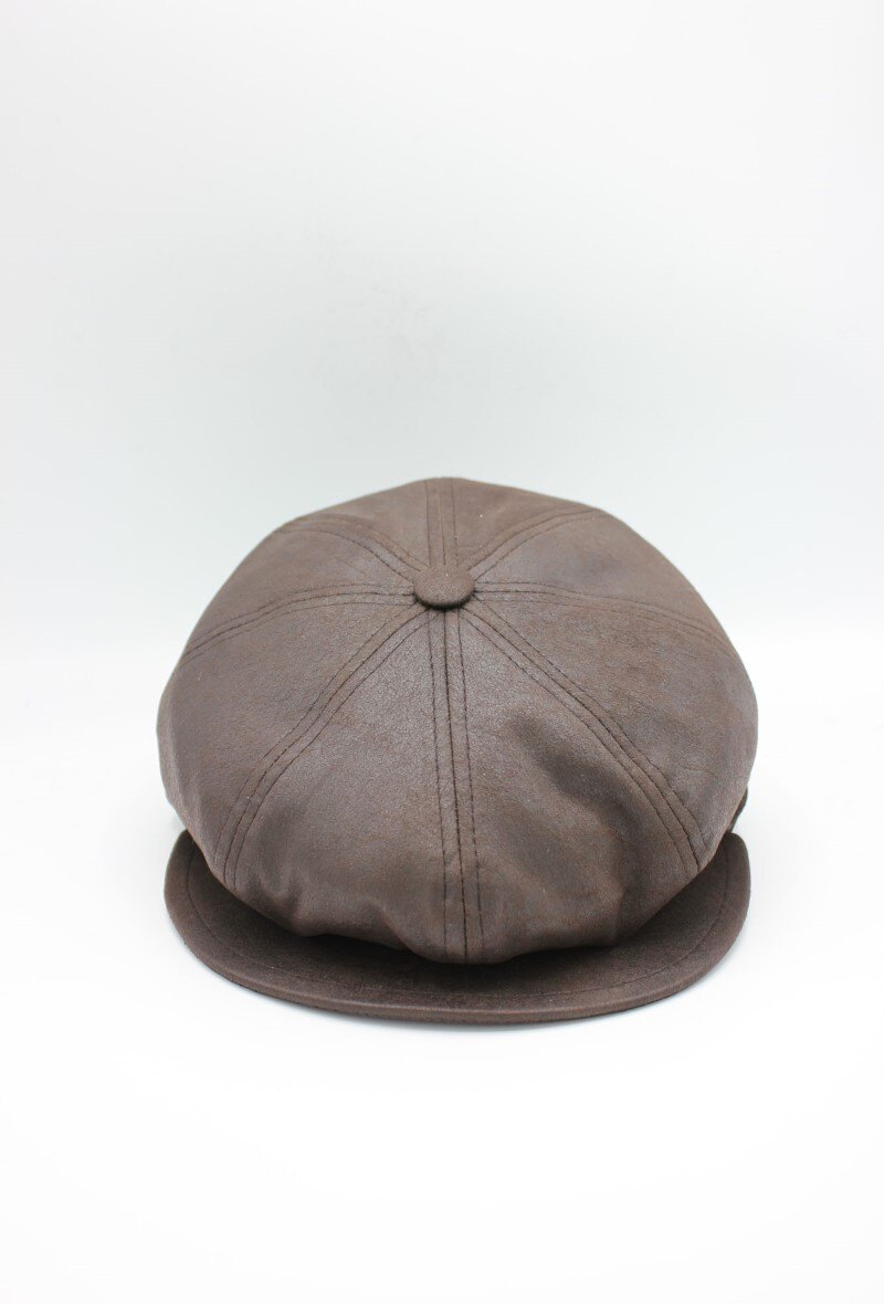 Mayorista Hologramme Paris - Gorra Gavroche Portugal de cuero sintético