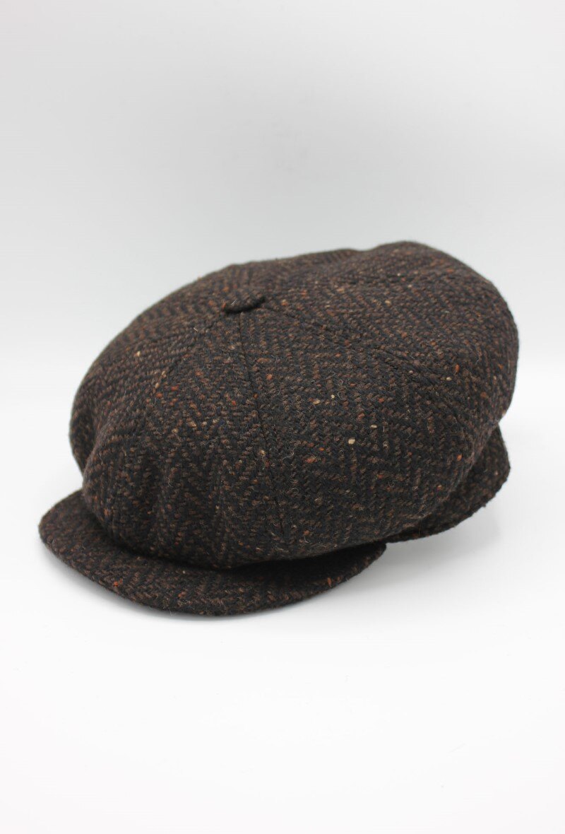 Wholesaler Hologramme Paris - Portuguese Newsboy Cap in wool blend