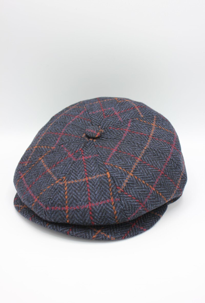 Wholesaler Hologramme Paris - Portuguese Newsboy Cap in wool blend