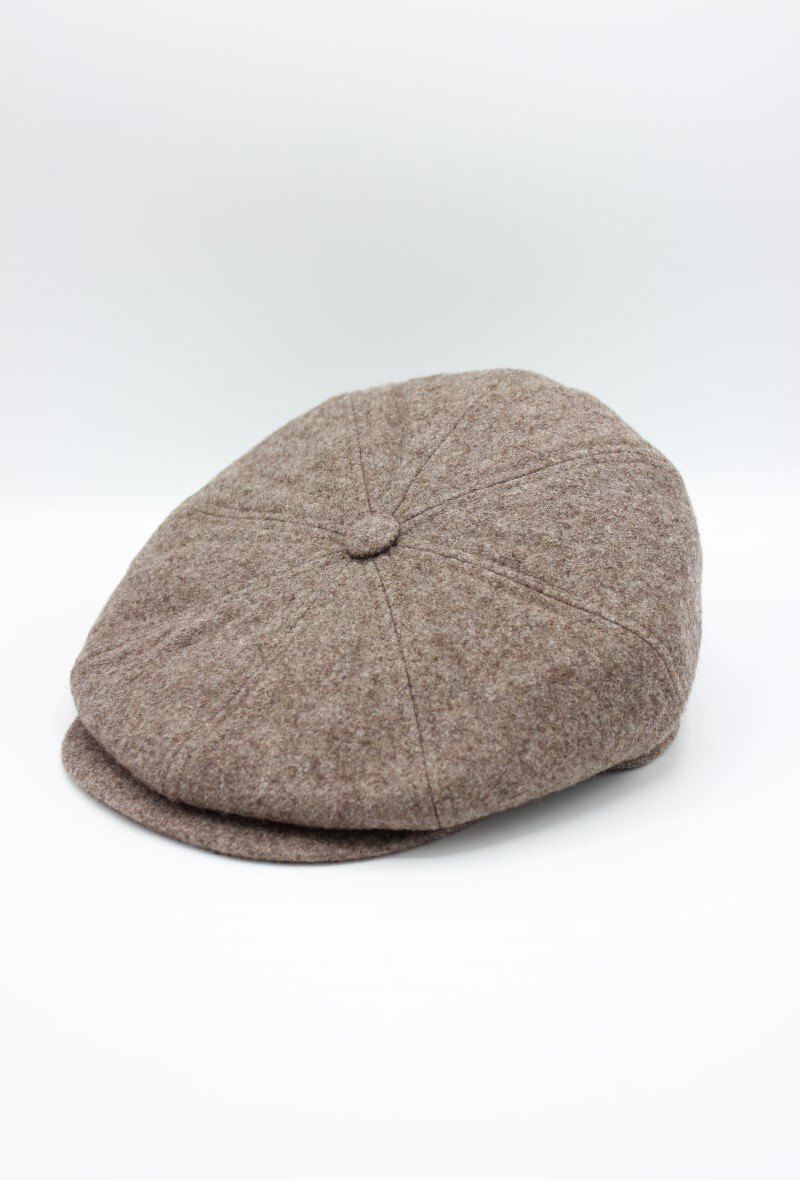 Wholesaler Hologramme Paris - Portuguese Newsboy Cap in wool blend