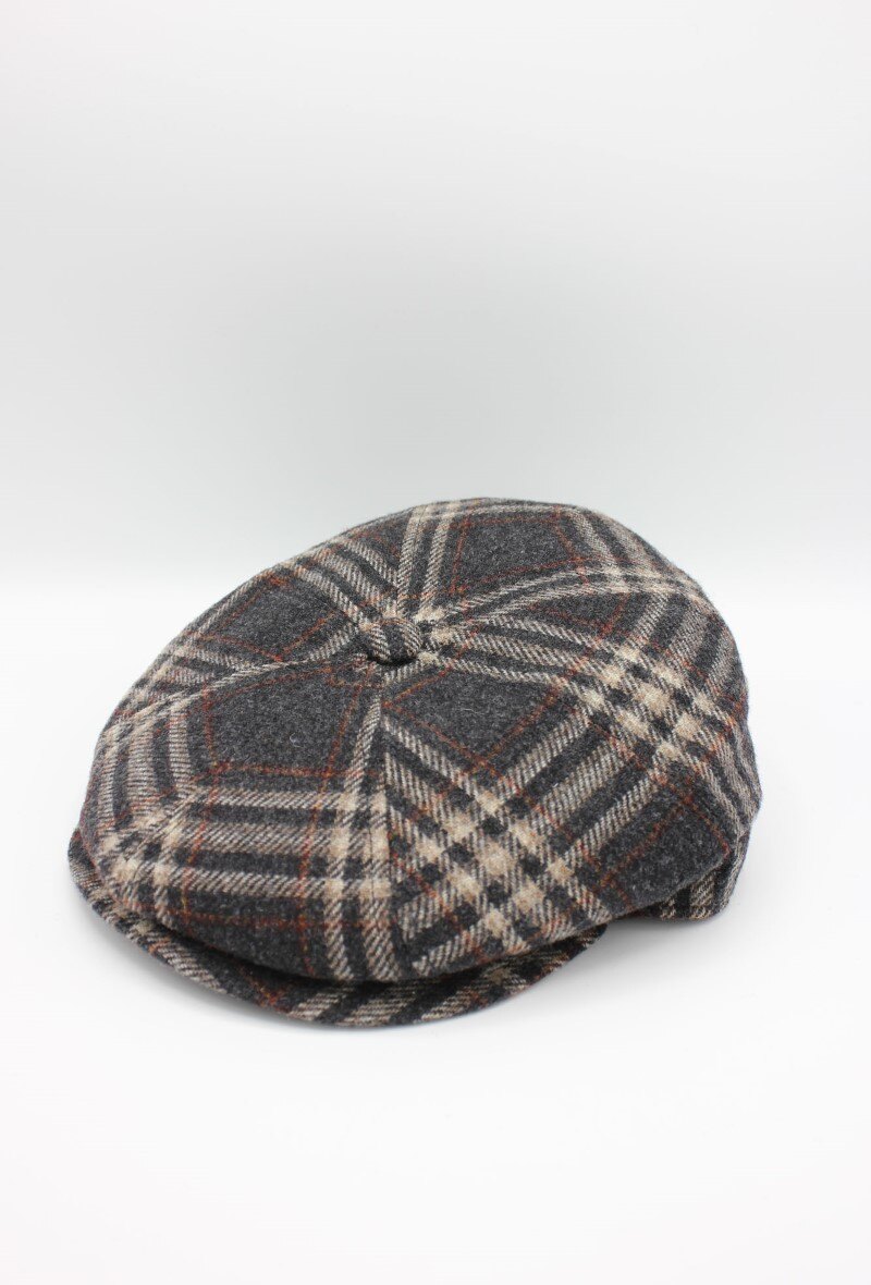 Wholesaler Hologramme Paris - Portuguese Newsboy Cap in wool blend