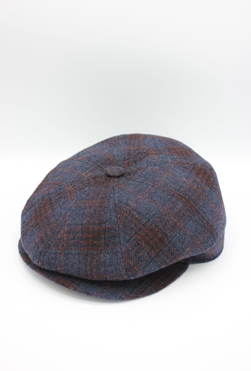 Wholesaler Hologramme Paris - Portuguese Newsboy Cap in wool blend
