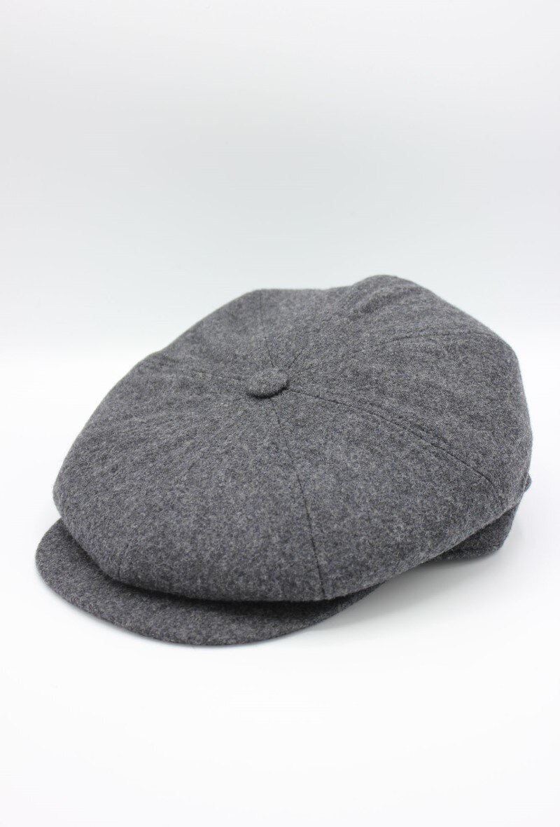 Wholesaler Hologramme Paris - Portuguese Newsboy Cap in wool blend