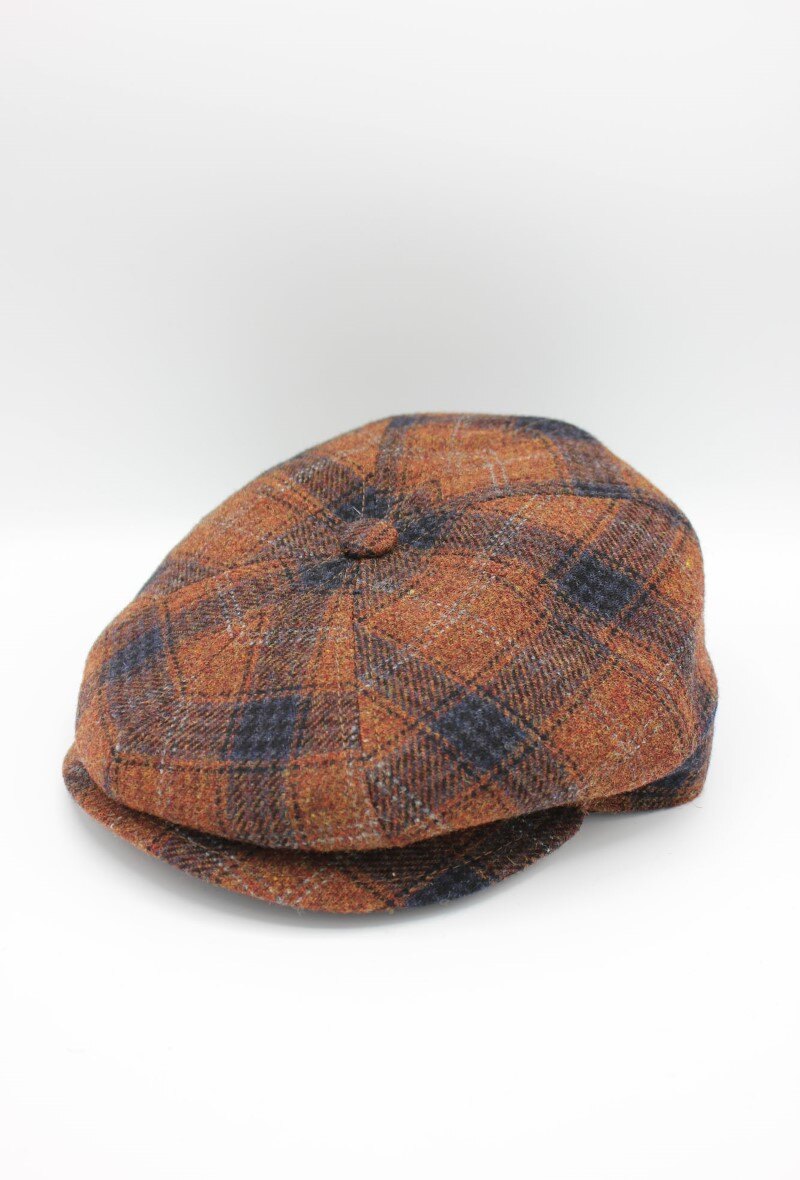 Wholesaler Hologramme Paris - Portuguese Newsboy Cap in wool blend