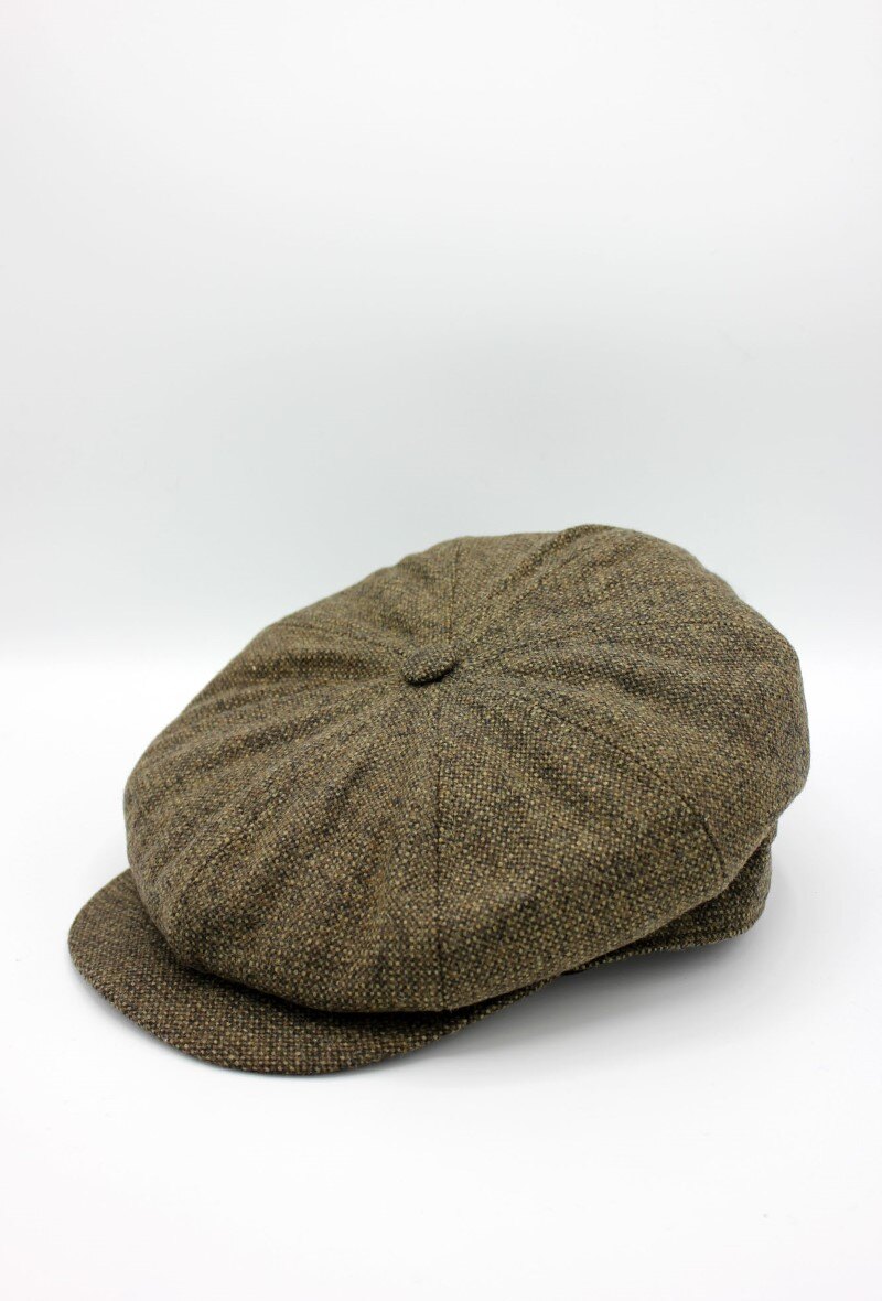 Wholesaler Hologramme Paris - Portuguese Newsboy Cap in wool blend
