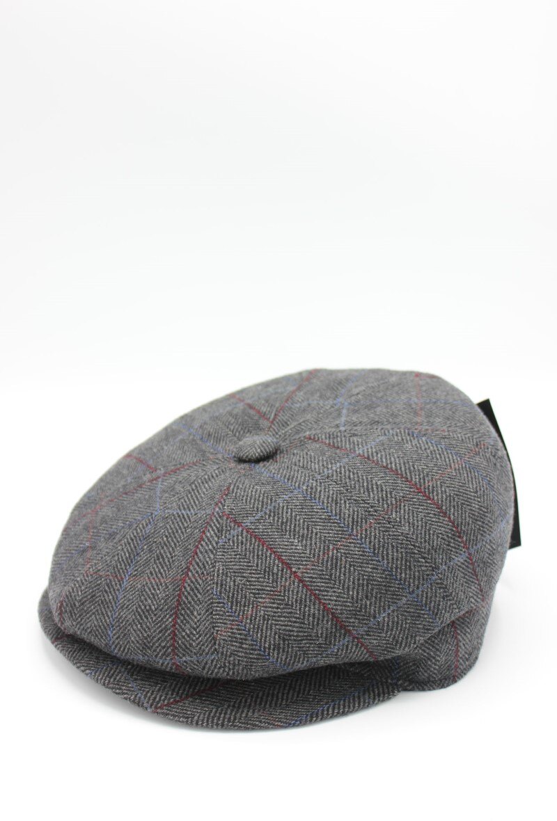 Wholesaler Hologramme Paris - Wool blend Portugal newsboy cap with flaps