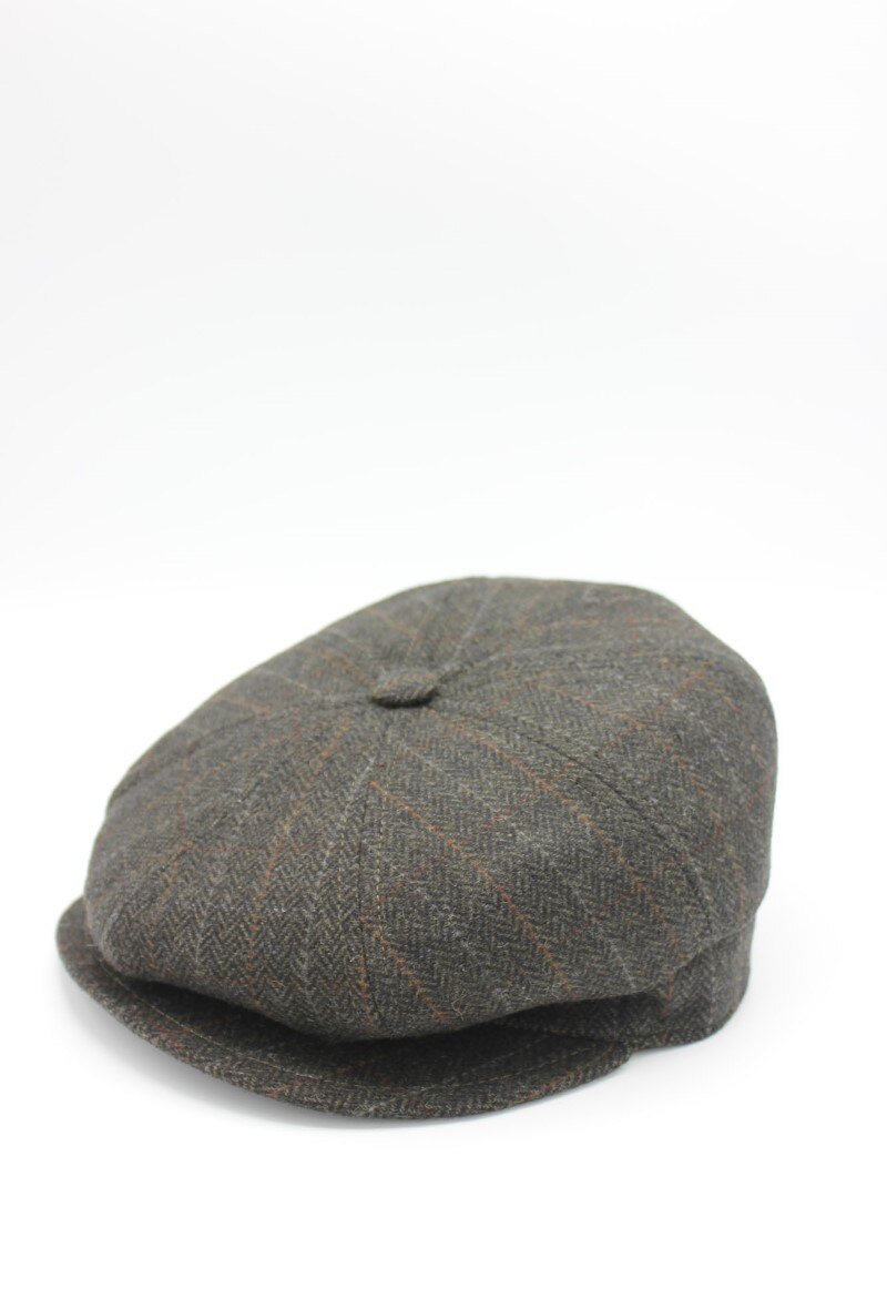 Wholesaler Hologramme Paris - Wool blend Portugal newsboy cap with flaps