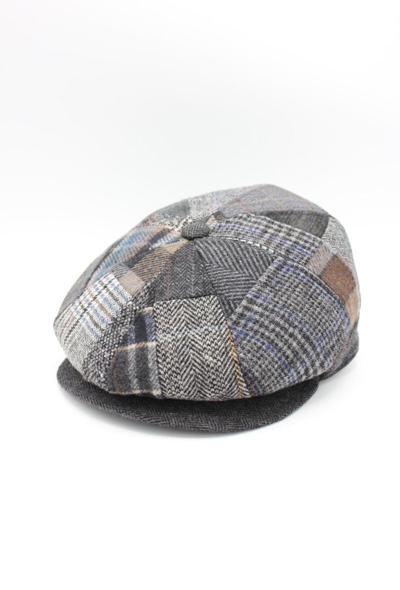Wholesaler Hologramme Paris - Wool blend Portugal newsboy cap with flaps