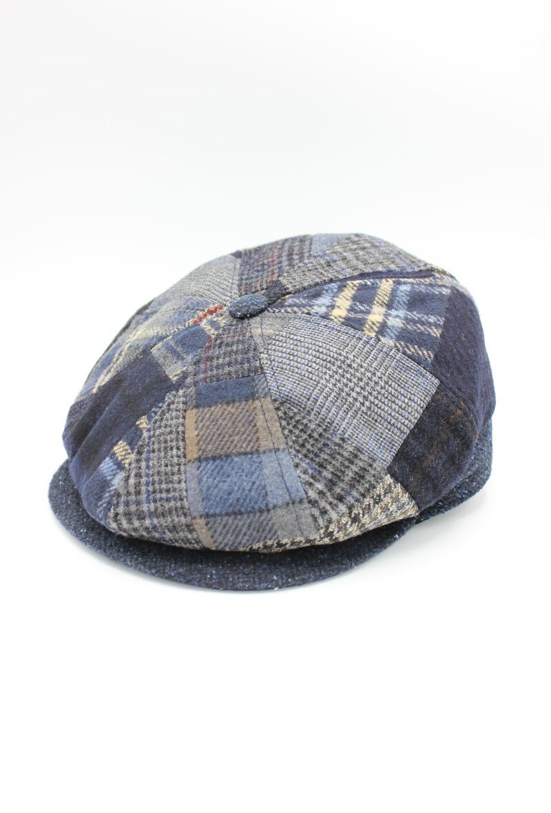 Wholesaler Hologramme Paris - Wool blend Portugal newsboy cap with flaps