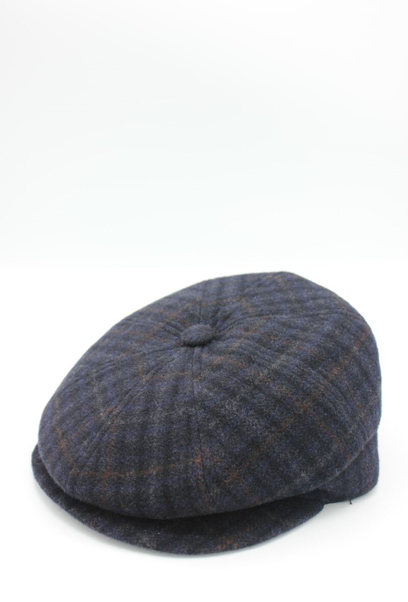 Wholesaler Hologramme Paris - Wool blend Portugal newsboy cap with flaps