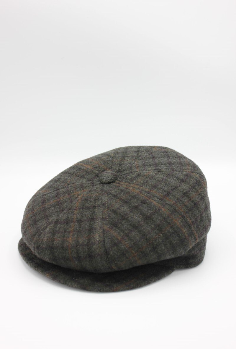Wholesaler Hologramme Paris - Wool blend Portugal newsboy cap with flaps