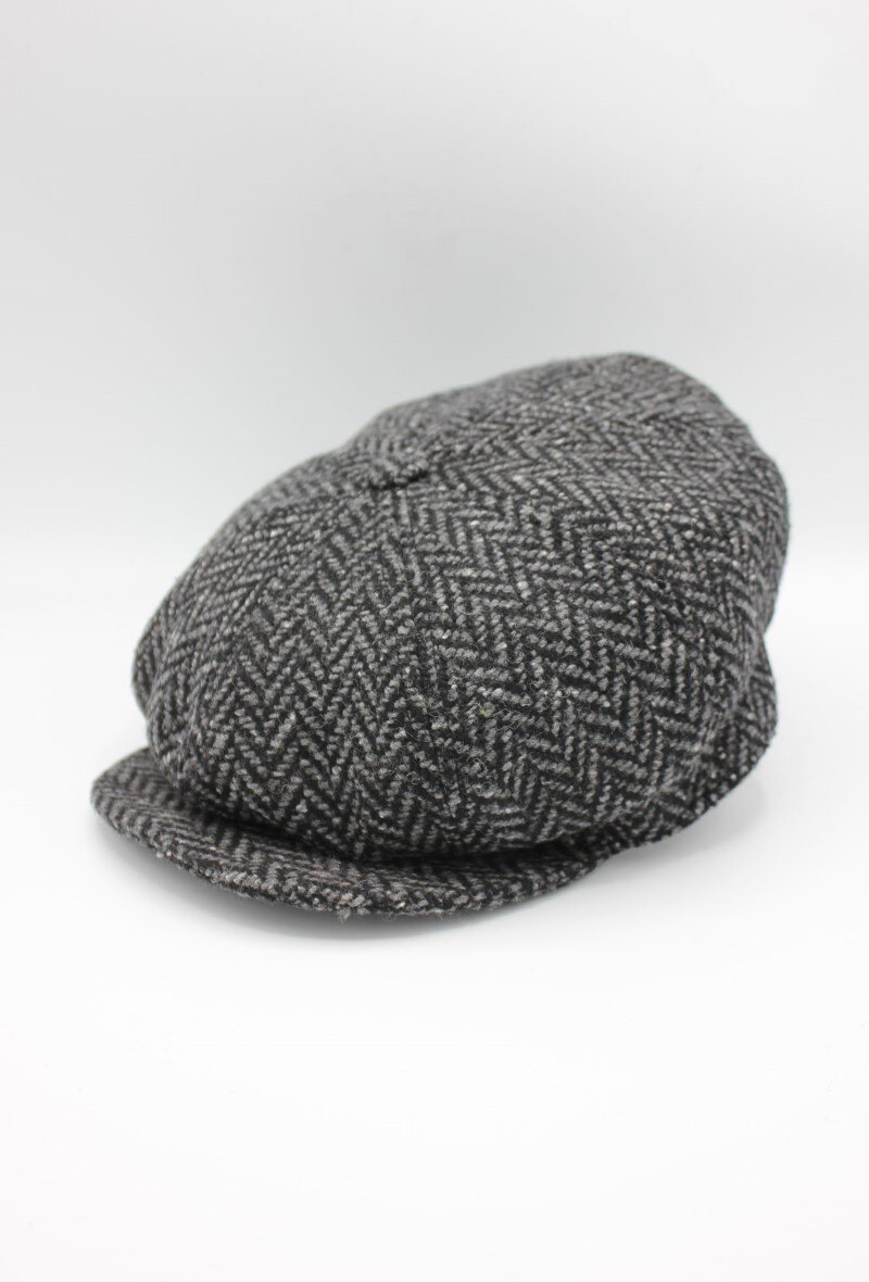 Wholesaler Hologramme Paris - Portuguese Newsboy Cap in wool blend