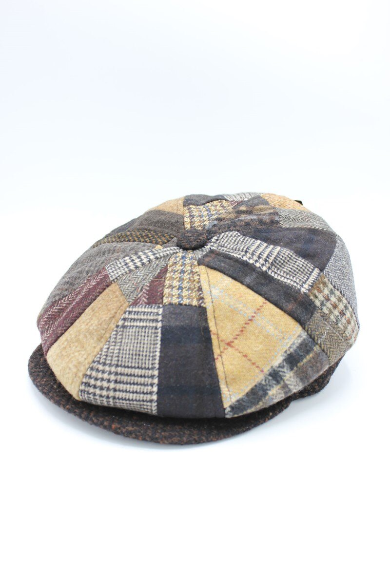 Wholesaler Hologramme Paris - Wool blend Portugal newsboy cap with flaps