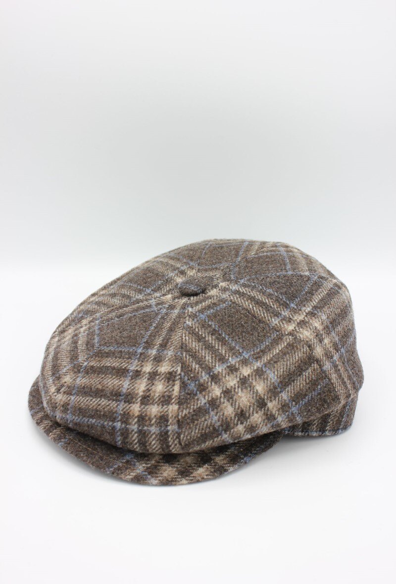 Wholesaler Hologramme Paris - Portuguese Newsboy Cap in wool blend