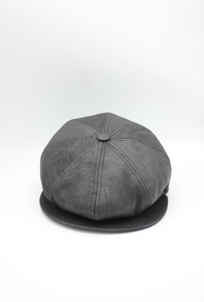 Mayorista Hologramme Paris - Gorra Gavroche Portugal de cuero sintético