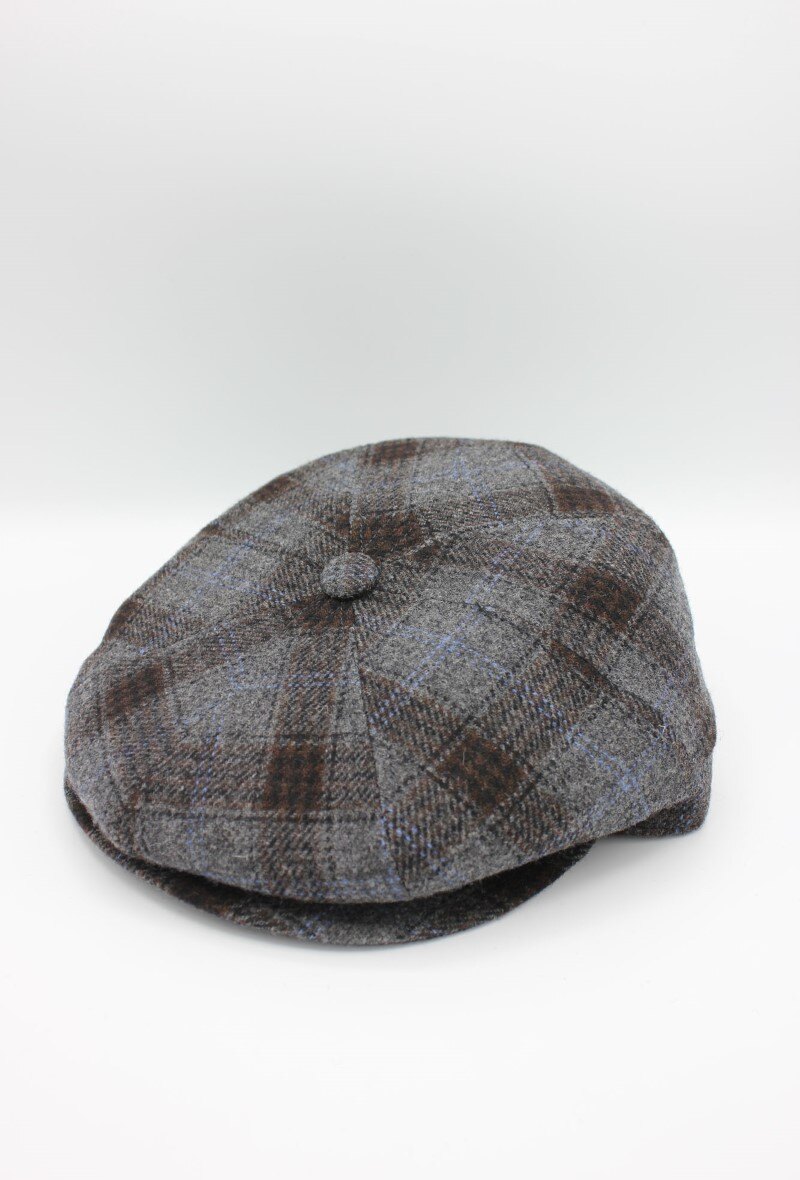 Wholesaler Hologramme Paris - Portuguese Newsboy Cap in wool blend