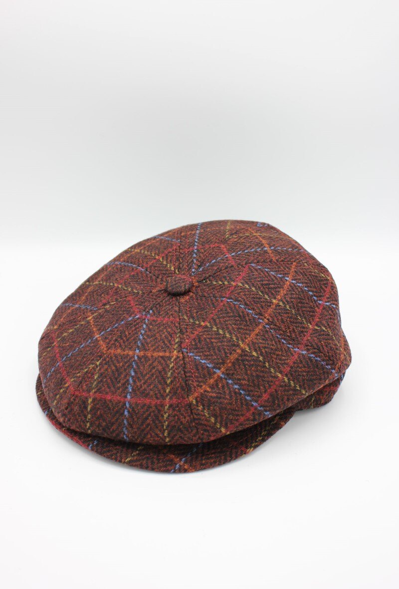 Wholesaler Hologramme Paris - Portuguese Newsboy Cap in wool blend