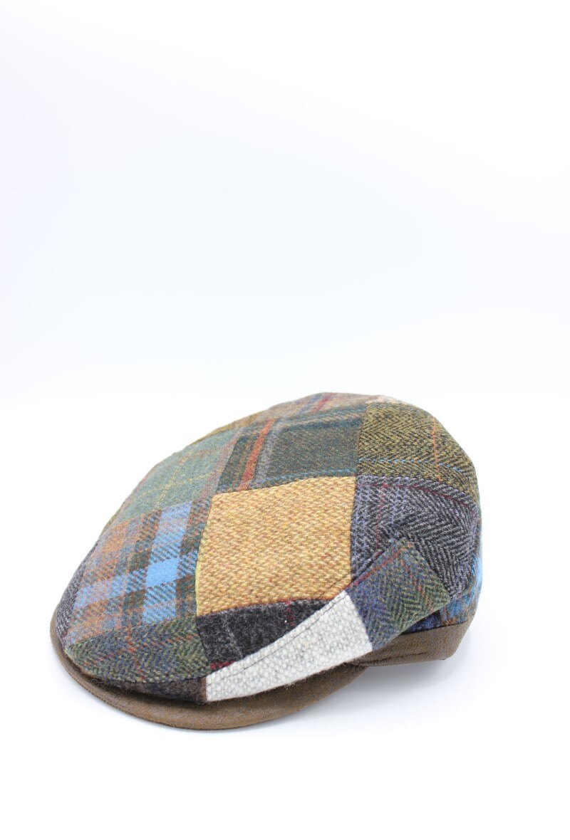 Mayorista Hologramme Paris - Gorra plana italiana de pura lana merino