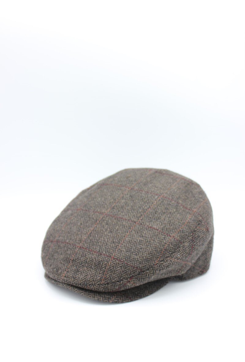 Wholesaler Hologramme Paris - Italian wool-blend Flat Cap