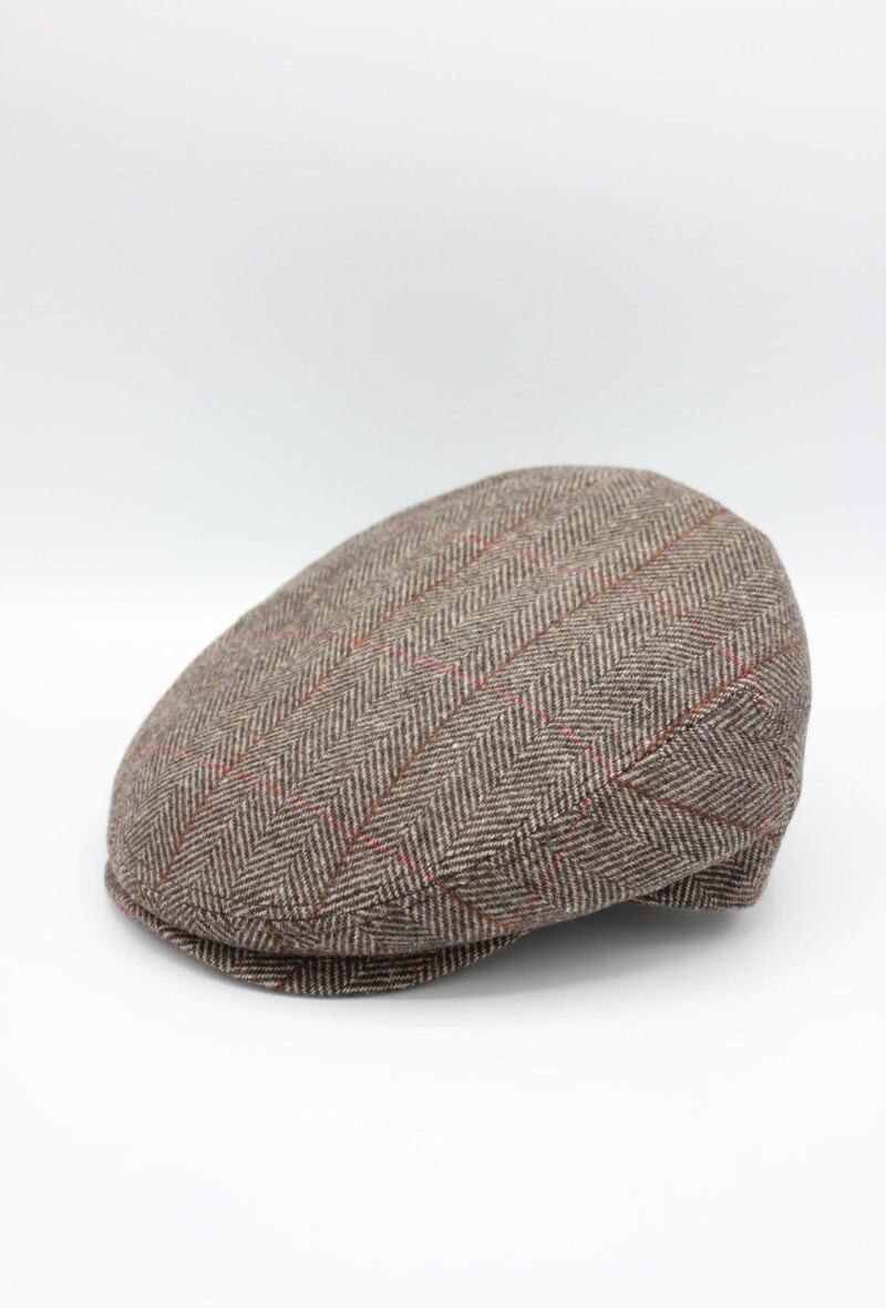 Mayorista Hologramme Paris - Gorra plana italiana de lana mezclada