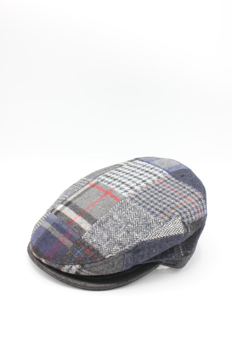 Mayorista Hologramme Paris - Gorra plana italiana de pura lana