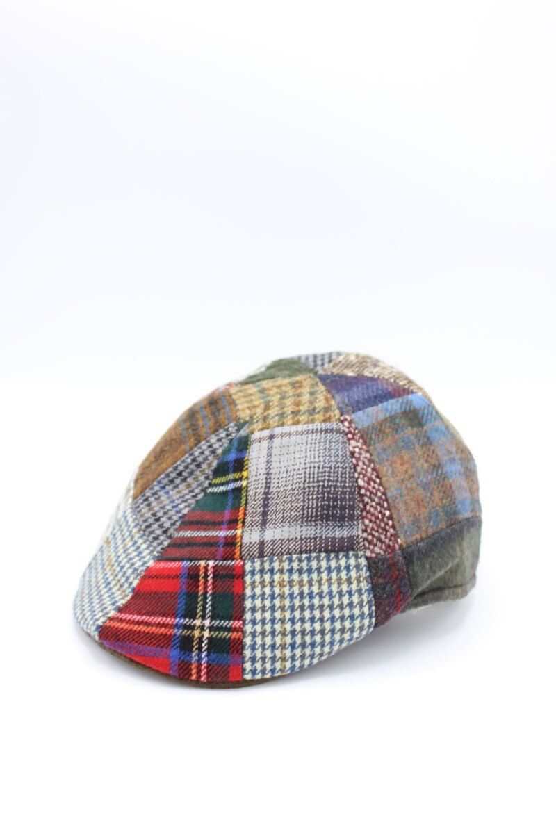 Mayorista Hologramme Paris - Gorra plana italiana de pura lana merino