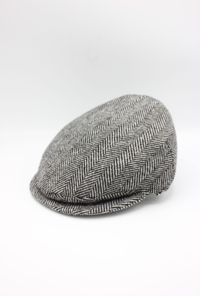 Wholesaler Hologramme Paris - Italian wool-blend Flat Cap