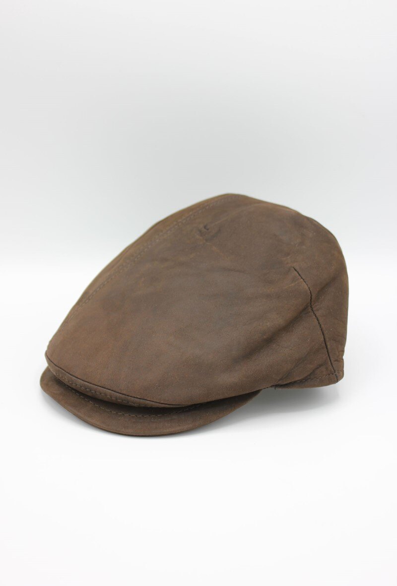 Mayorista Hologramme Paris - Gorra plana italiana de cuero genuino