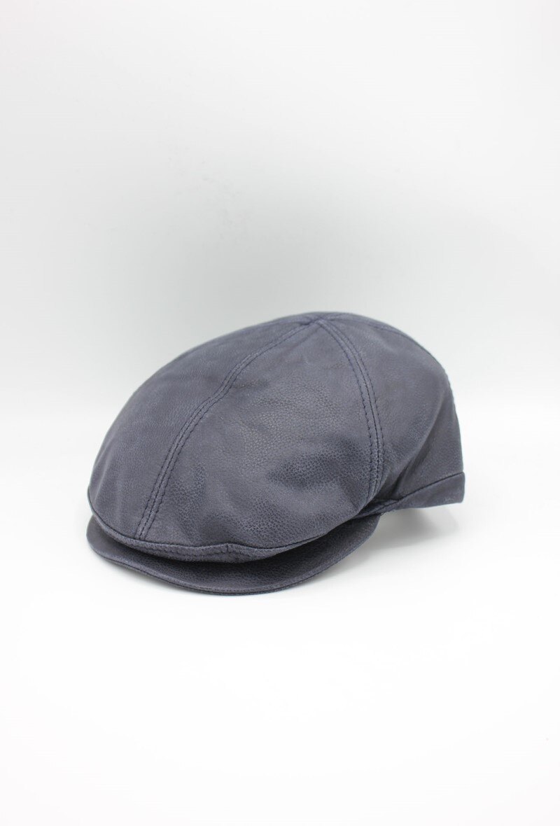 Mayorista Hologramme Paris - Gorra plana italiana de cuero genuino