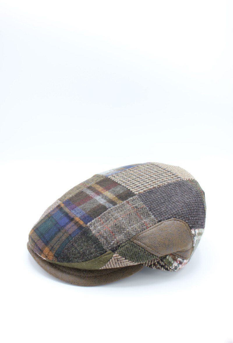 Wholesaler Hologramme Paris - Italian Flat Cap in pure wool
