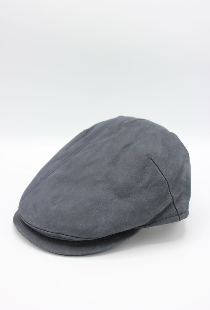 Mayorista Hologramme Paris - Gorra plana italiana de cuero genuino