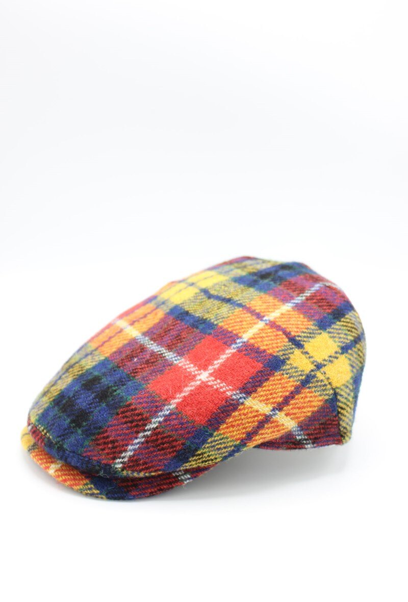 Mayorista Hologramme Paris - Gorra plana italiana de pura lana virgen Harris Tweed