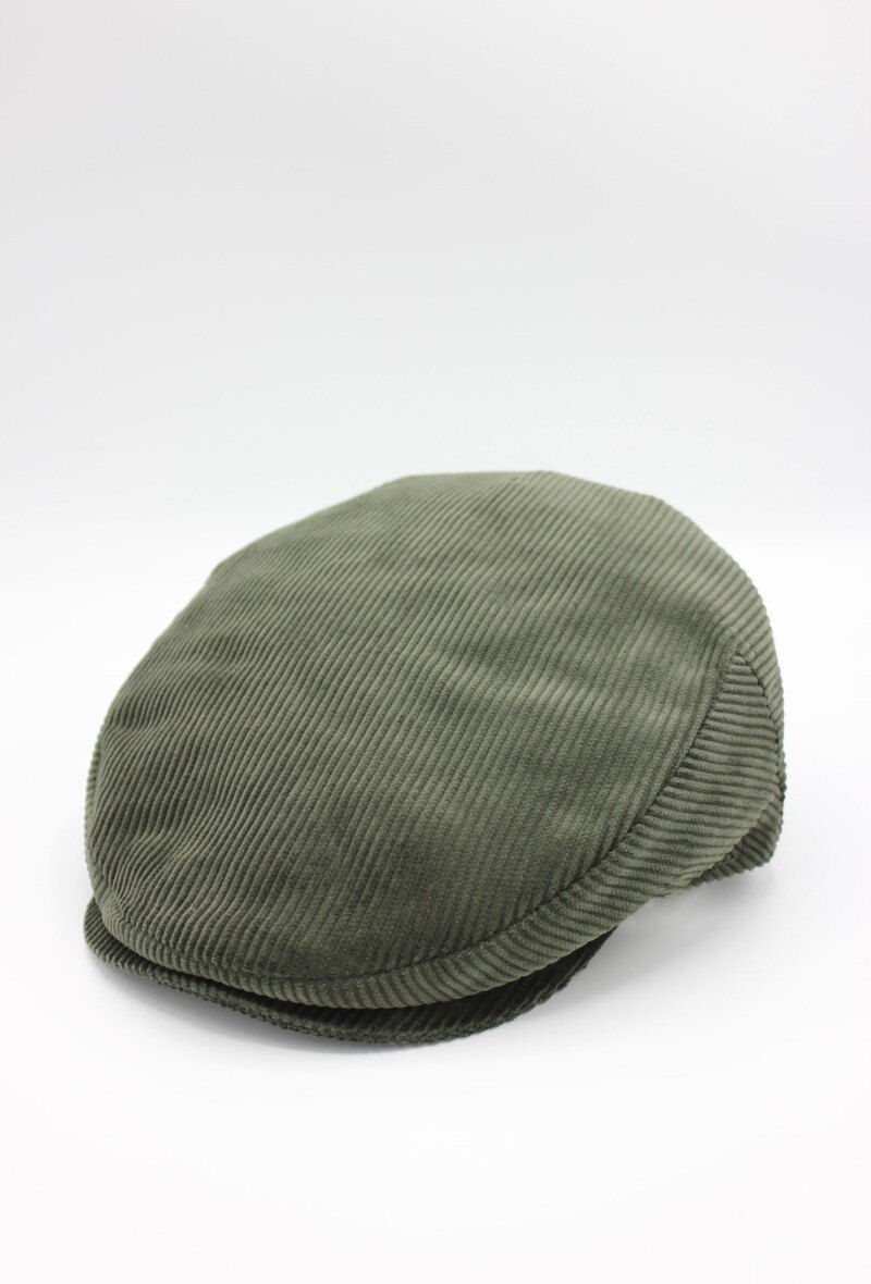 Mayorista Hologramme Paris - Gorra plana italiana de terciopelo de algodón