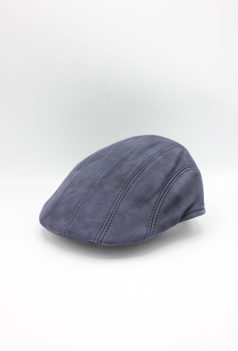 Mayorista Hologramme Paris - Gorra plana italiana de cuero genuino