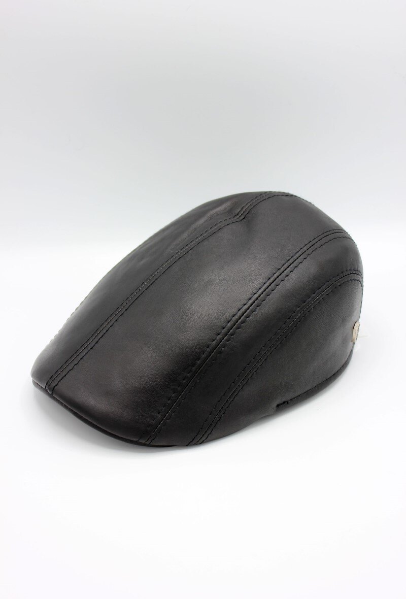 Mayorista Hologramme Paris - Gorra plana italiana de cuero de ternera