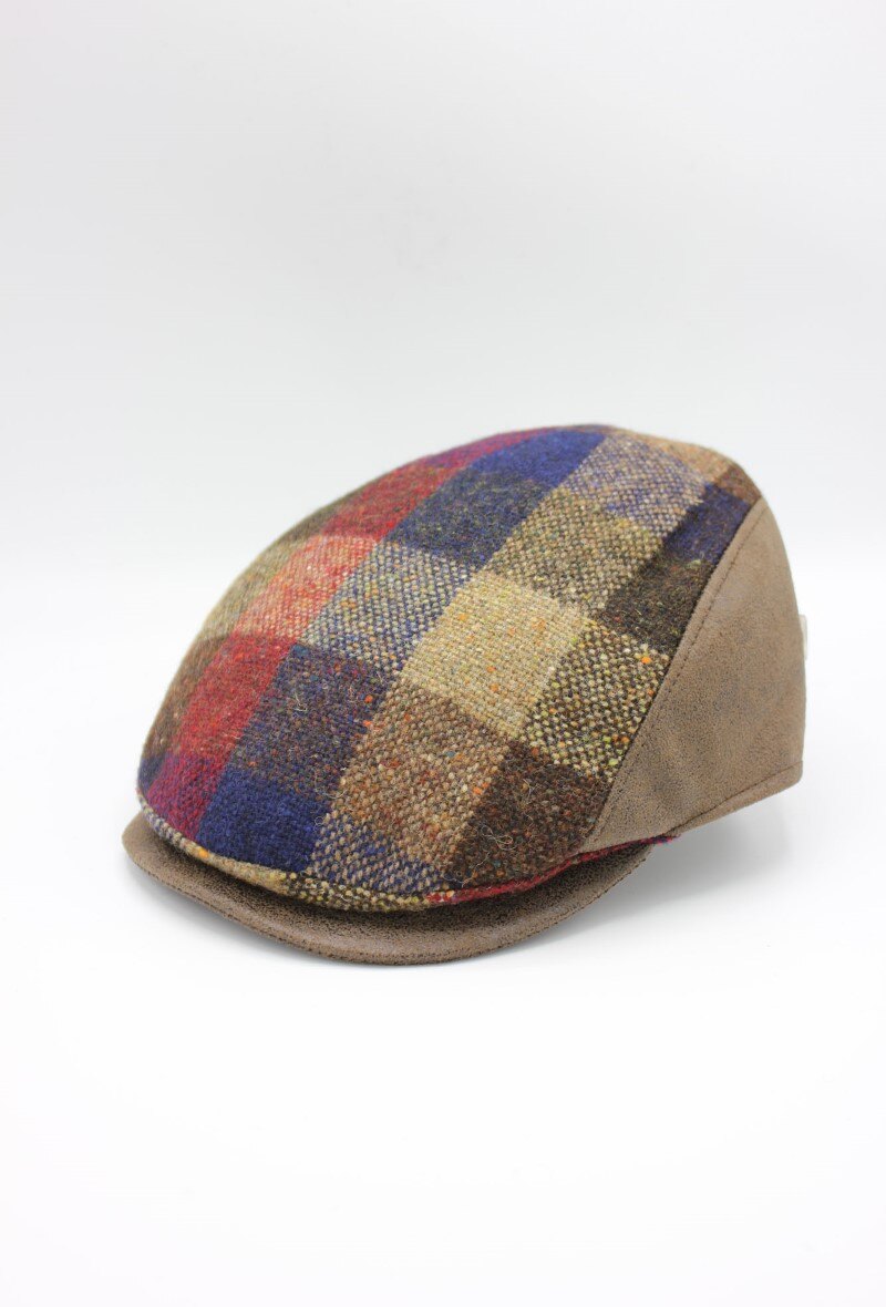 Mayorista Hologramme Paris - Gorra plana italiana de pura lana virgen