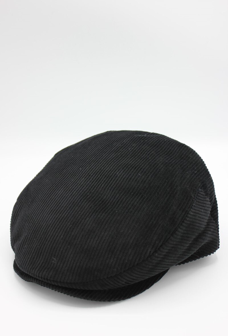Wholesaler Hologramme Paris - Italian Flat Cap in cotton velvet