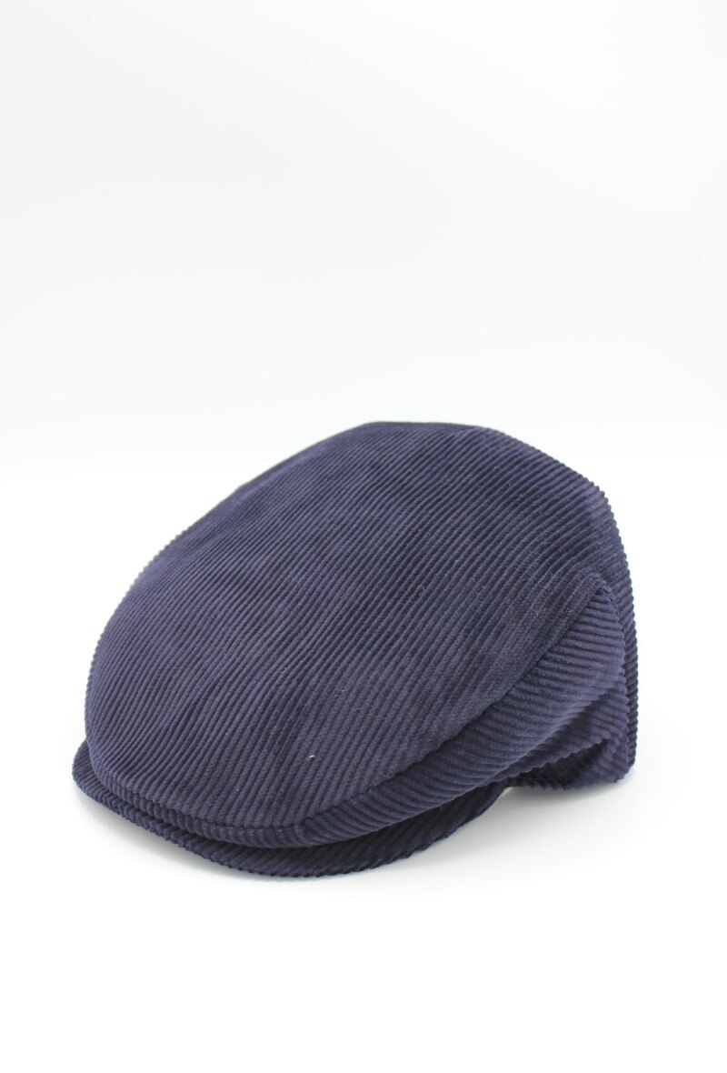 Mayorista Hologramme Paris - Gorra plana italiana de terciopelo de algodón