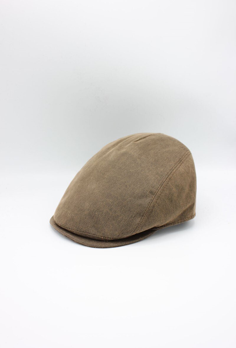 Wholesaler Hologramme Paris - Italian faux leather Flat Cap