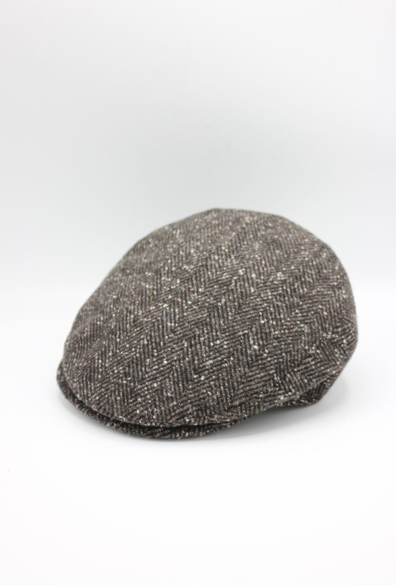 Mayorista Hologramme Paris - Gorra plana italiana de lana mezclada con solapas