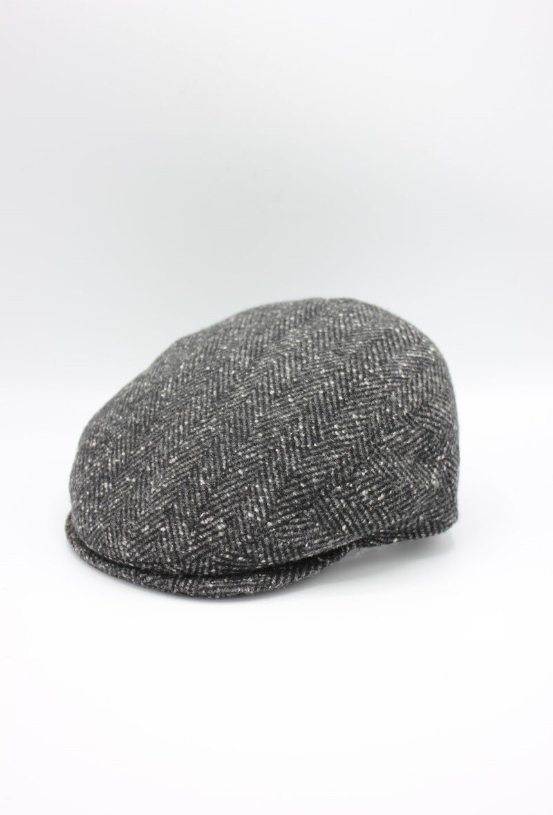 Wholesaler Hologramme Paris - Italian wool-blend Flat Cap with flaps