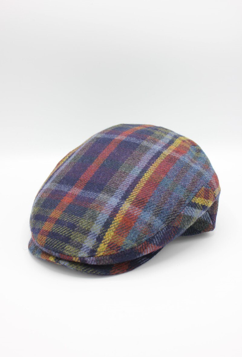 Mayorista Hologramme Paris - Gorra plana italiana de pura lana Shetland