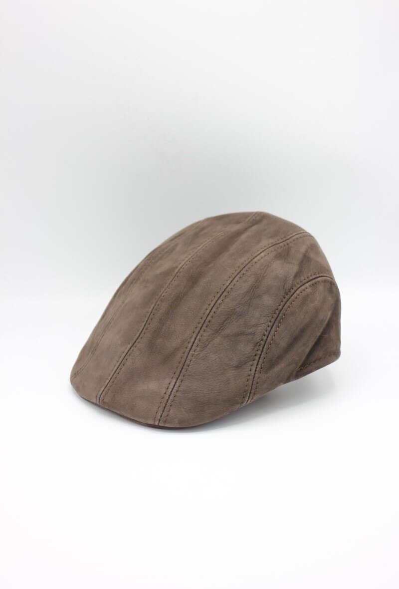 Mayorista Hologramme Paris - Gorra plana italiana de cuero genuino