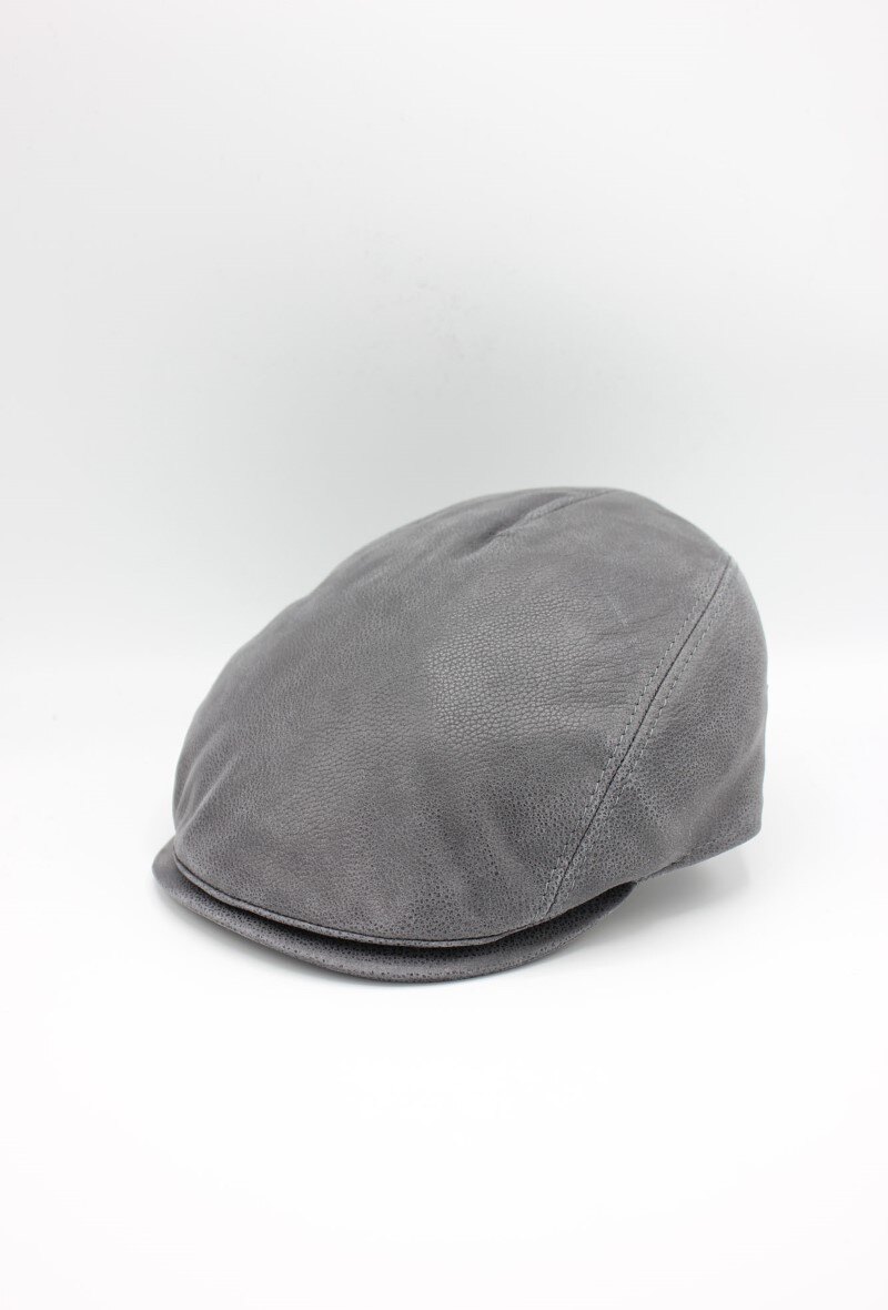 Mayorista Hologramme Paris - Gorra plana italiana de cuero genuino